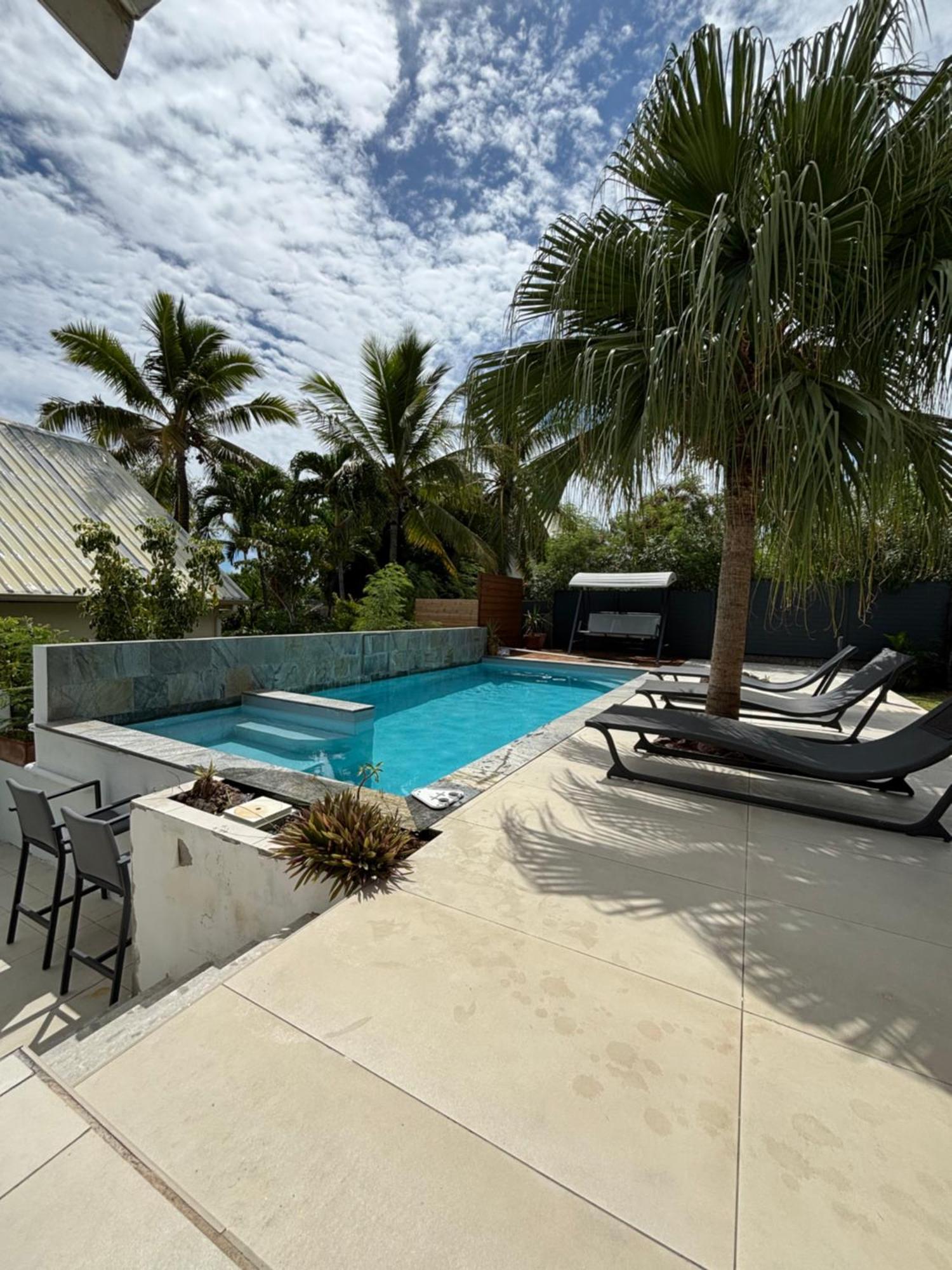 La Villa Manee ลาซาลีน เลอแบ็ง ภายนอก รูปภาพ